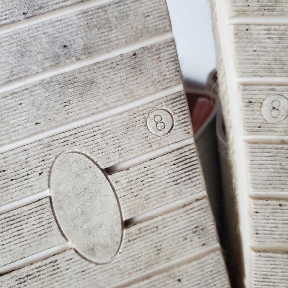 Bjorndal Penelope T-strap Sandals Womens‎ 8 Khaki Boho Lagenlook Casual - Picture 5 of 12